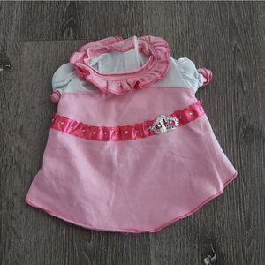 Disney Pets Pink Dog Cat Dress Small